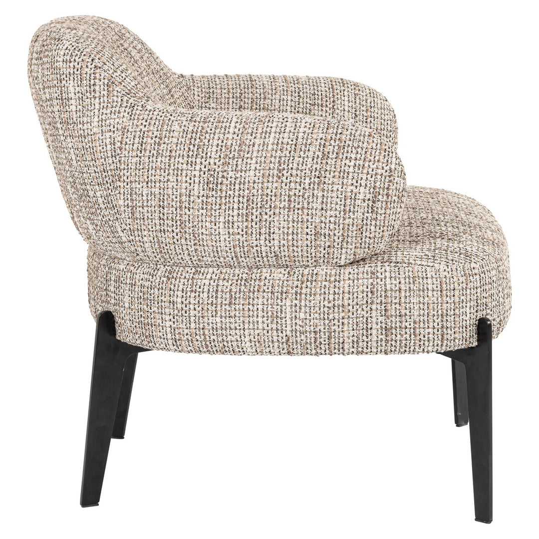 Lounge chair Venus trendy nature