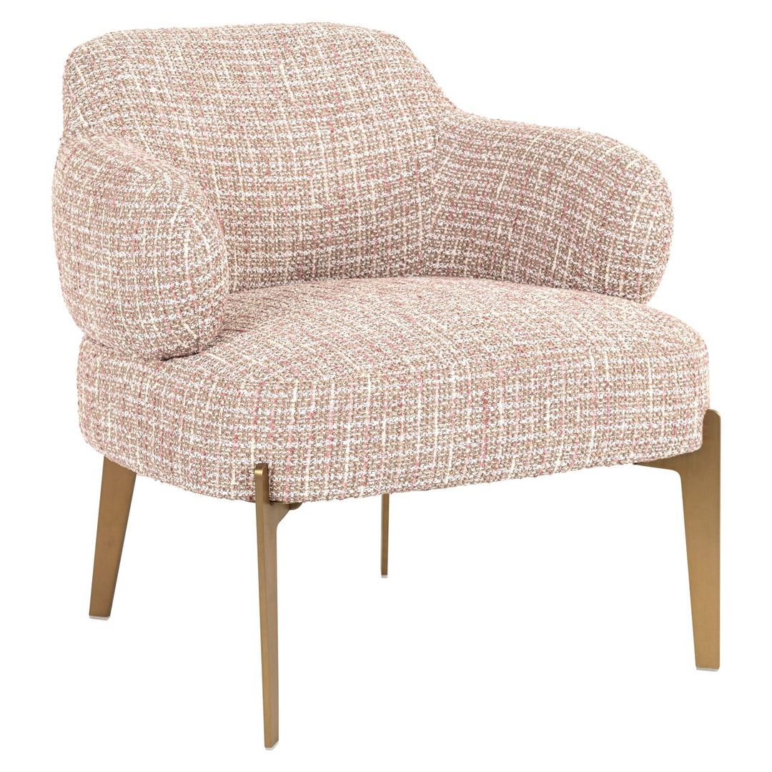 Lounge chair Venus trendy pink