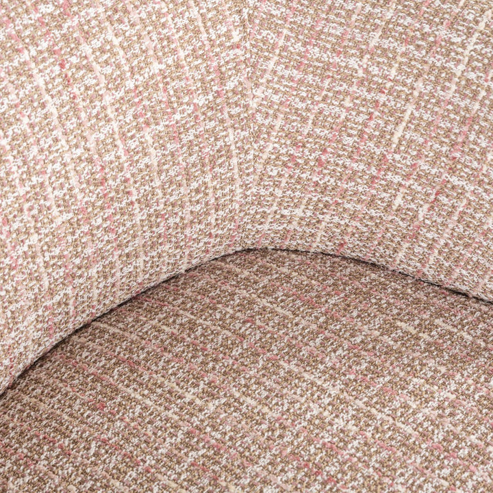 Lounge chair Venus trendy pink