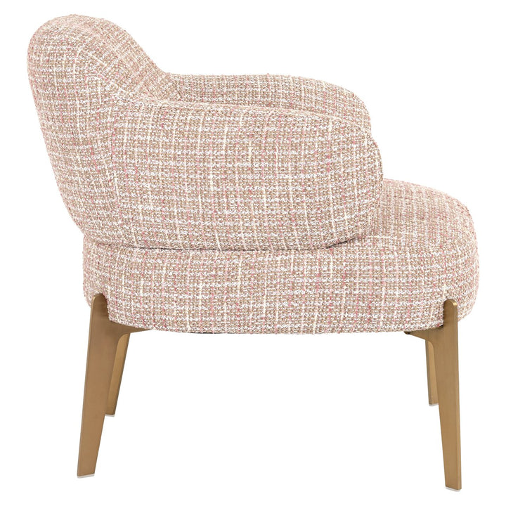 Lounge chair Venus trendy pink