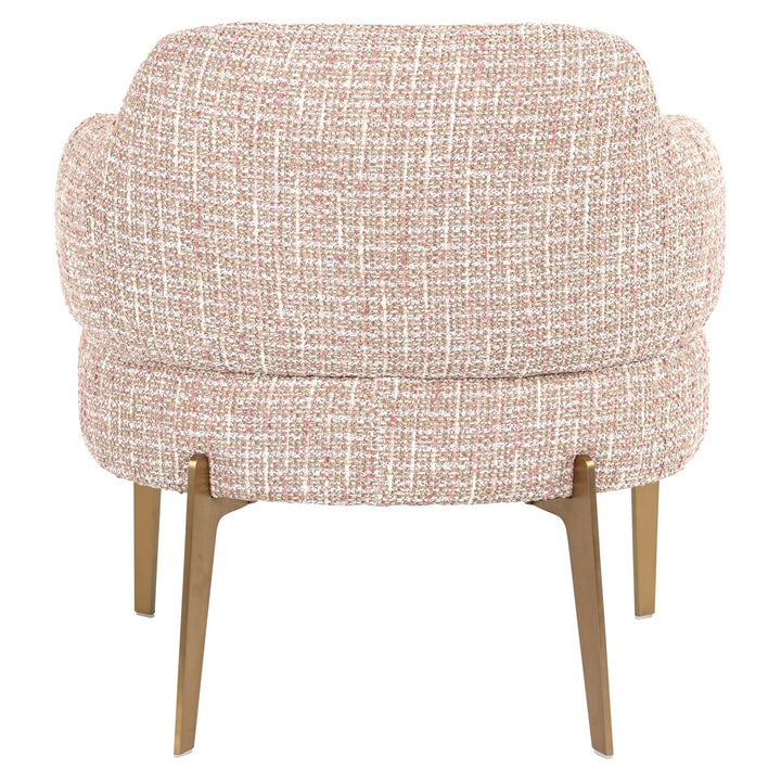 Lounge chair Venus trendy pink
