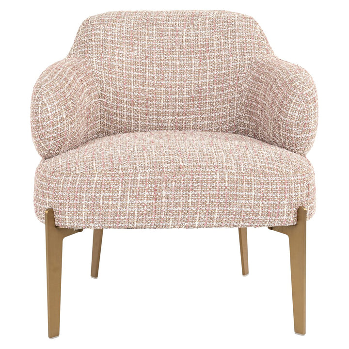 Lounge chair Venus trendy pink