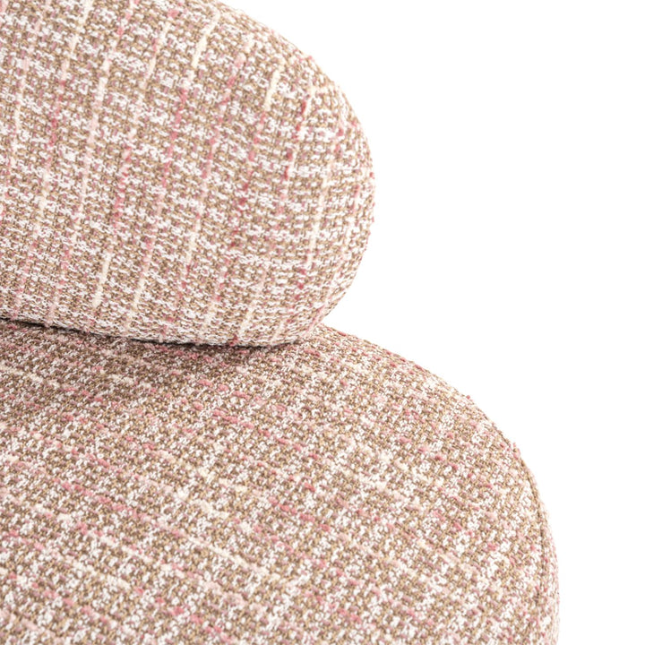 Lounge chair Venus trendy pink