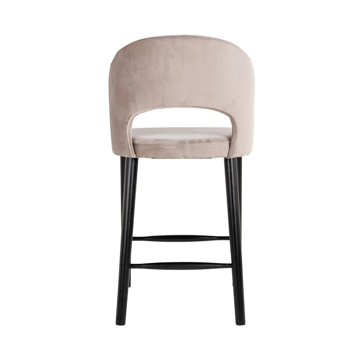 Counter chair Savoy customized fire retardant