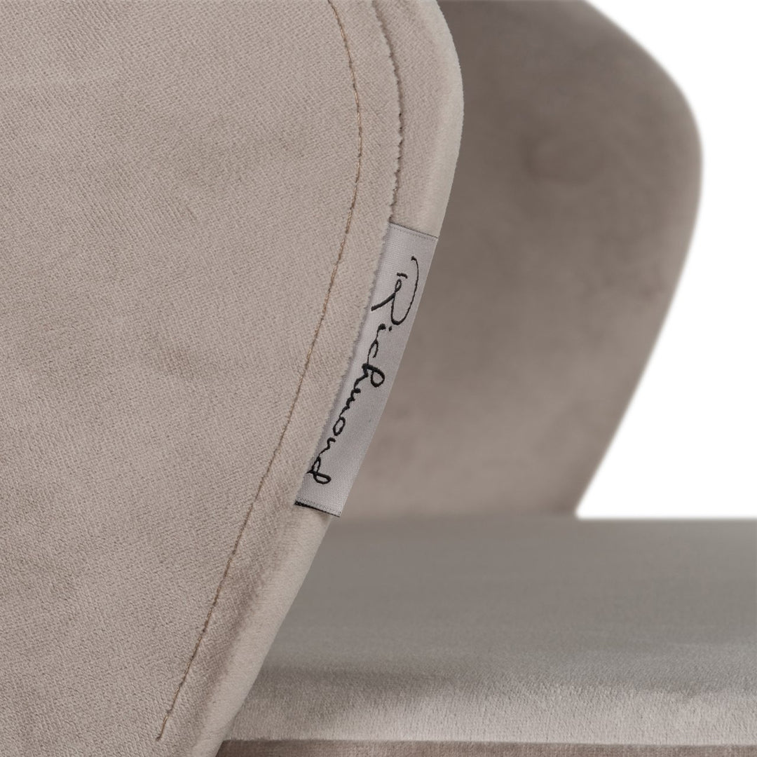 Barhocker Savoy Khaki Samt