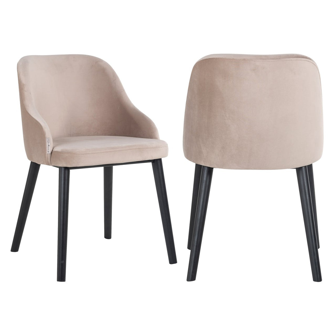 Dining room chair Twiggy customized fire retardant