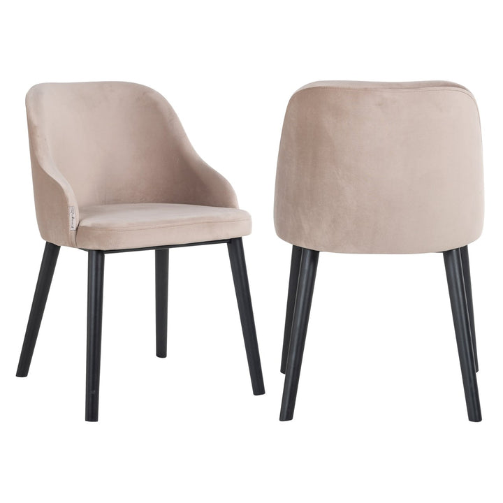 Dining room chair Twiggy customized fire retardant