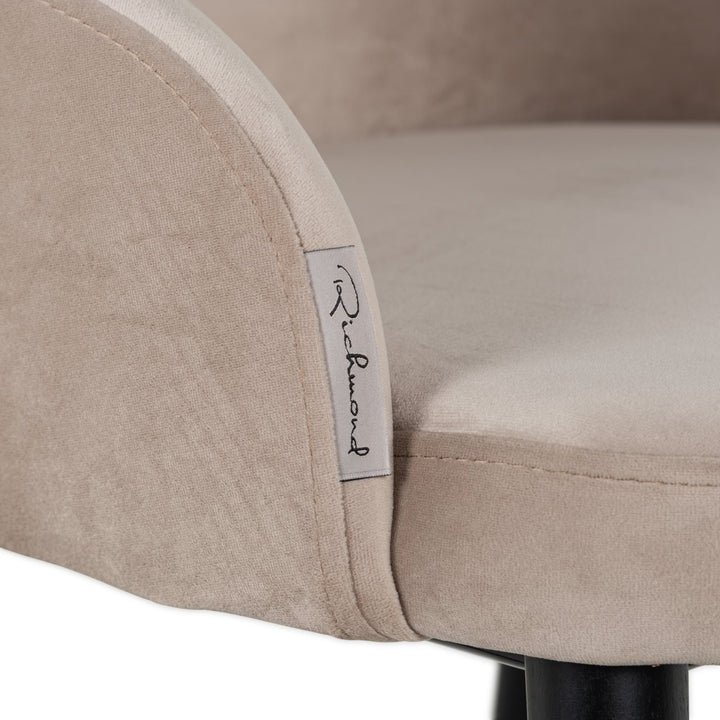 Dining room chair Twiggy customized fire retardant