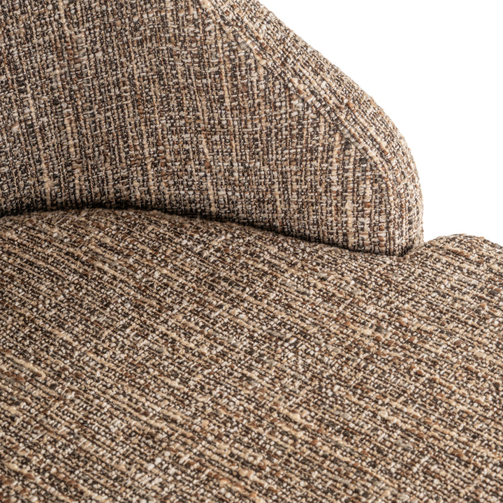 Richmond Barstoel Bolton Brown Tweed (Set van 2)