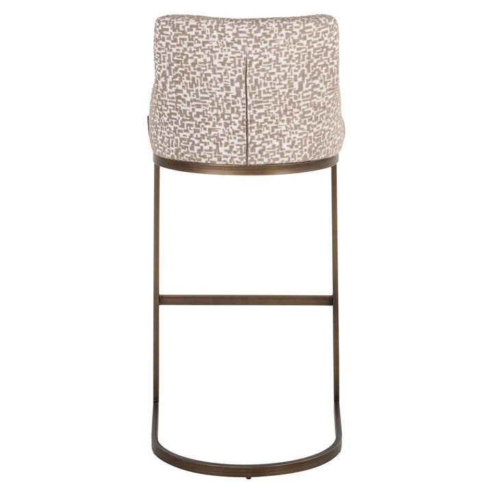 Bar chair Bolton natural geo (Set of 2)
