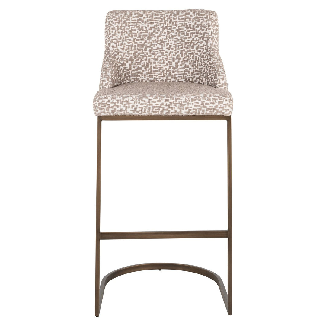Bar chair Bolton natural geo (Set of 2)