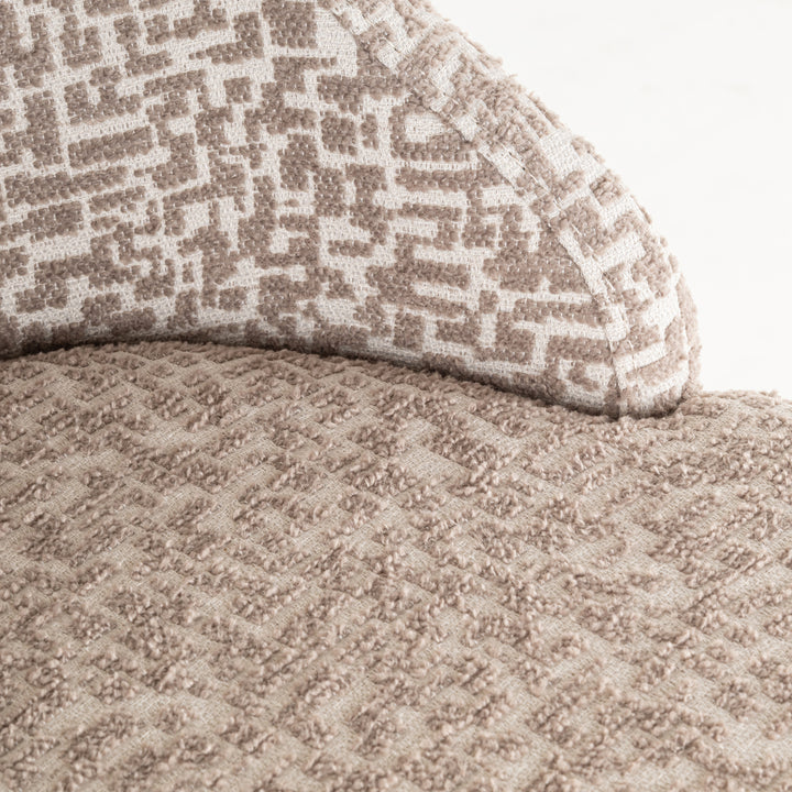 Richmond Barstoel Bolton Naturel Geo (Set van 2)
