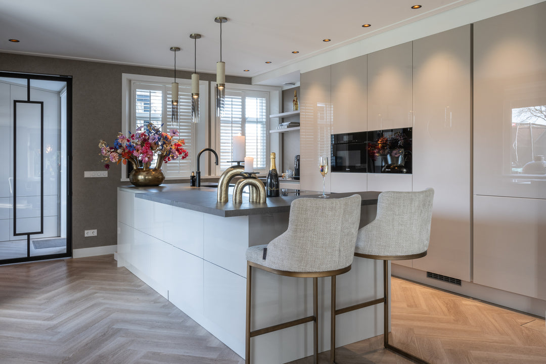 Barstoel Bolton natural renegade (Set of 2)