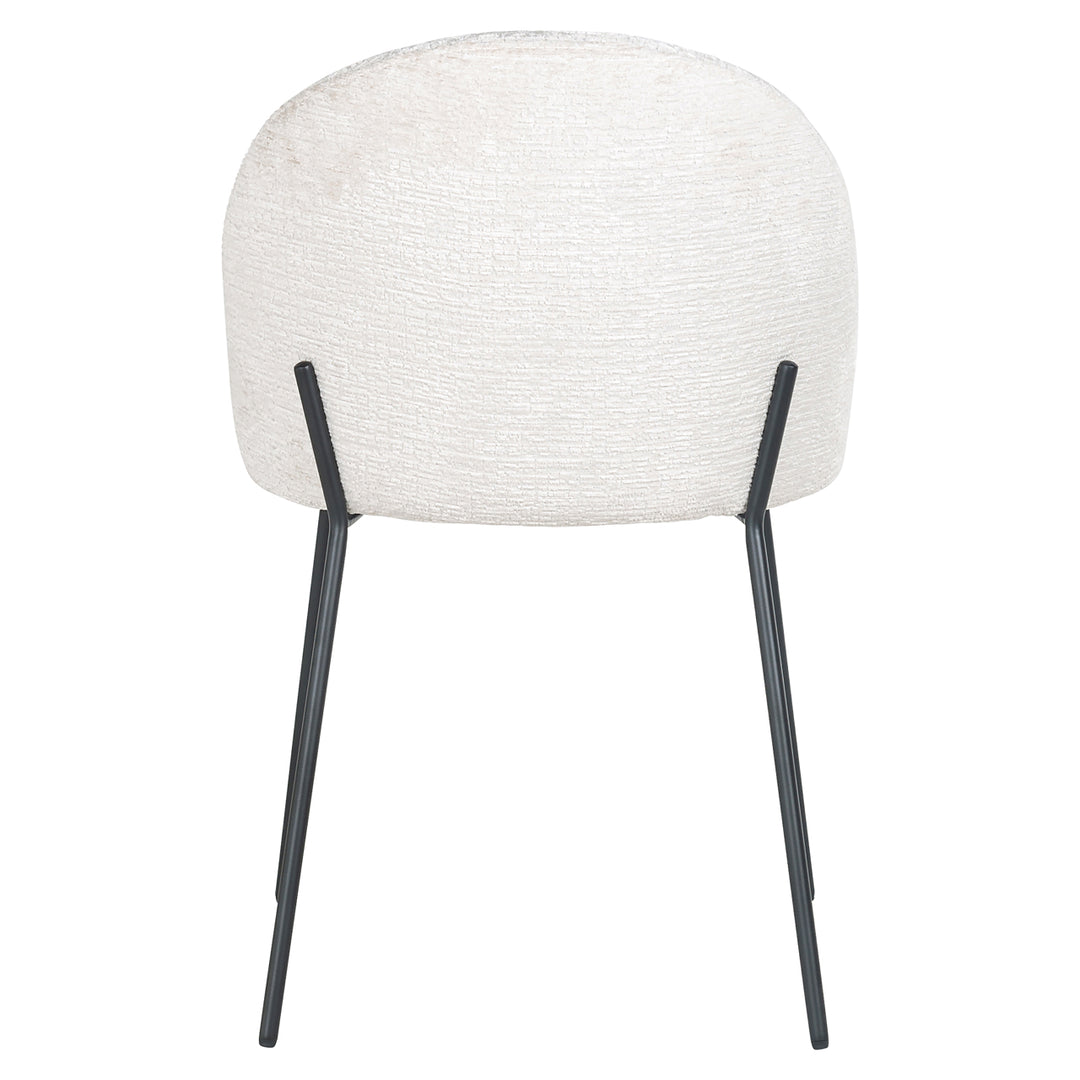 Richmond Eetkamerstoel Alyssa - set van 2, Cream Fusion - productweergave | CéJor Wonen