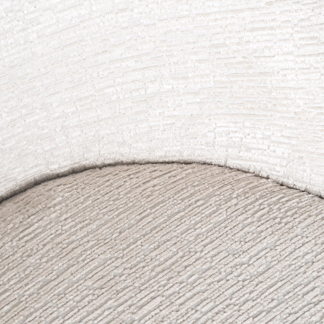 Richmond Eetkamerstoel Alyssa - set van 2, Cream Fusion - detail | CéJor Wonen