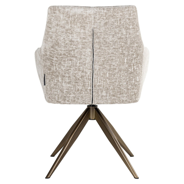 Eetkamerstoel Lisonne pearl island swivel