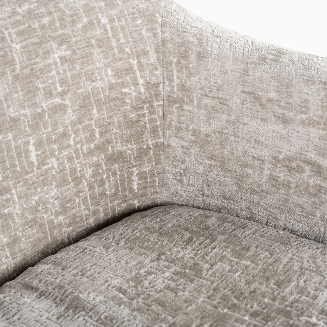 Eetkamerstoel Lisonne pearl island swivel