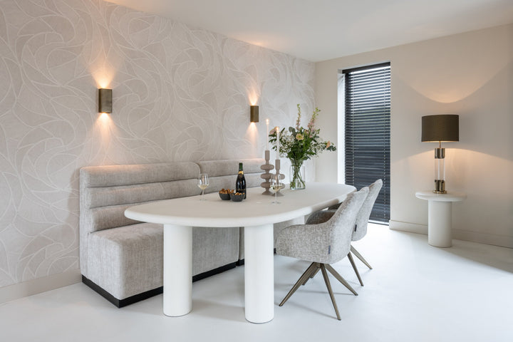 Eetkamerstoel Lisonne pearl island swivel