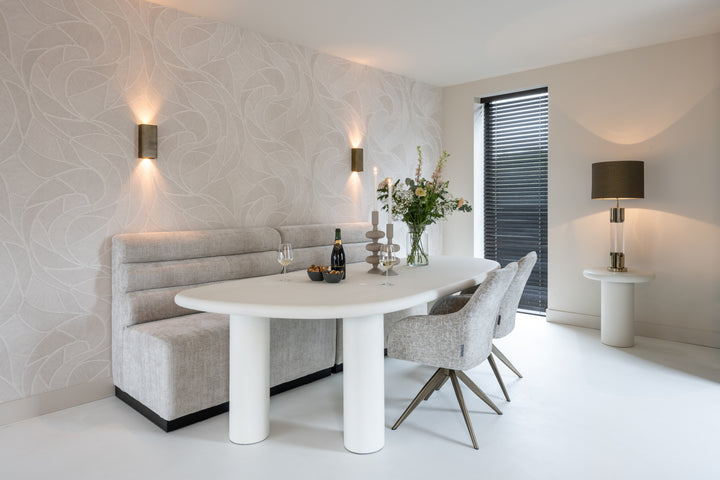 Dining table Bloomstone white 235