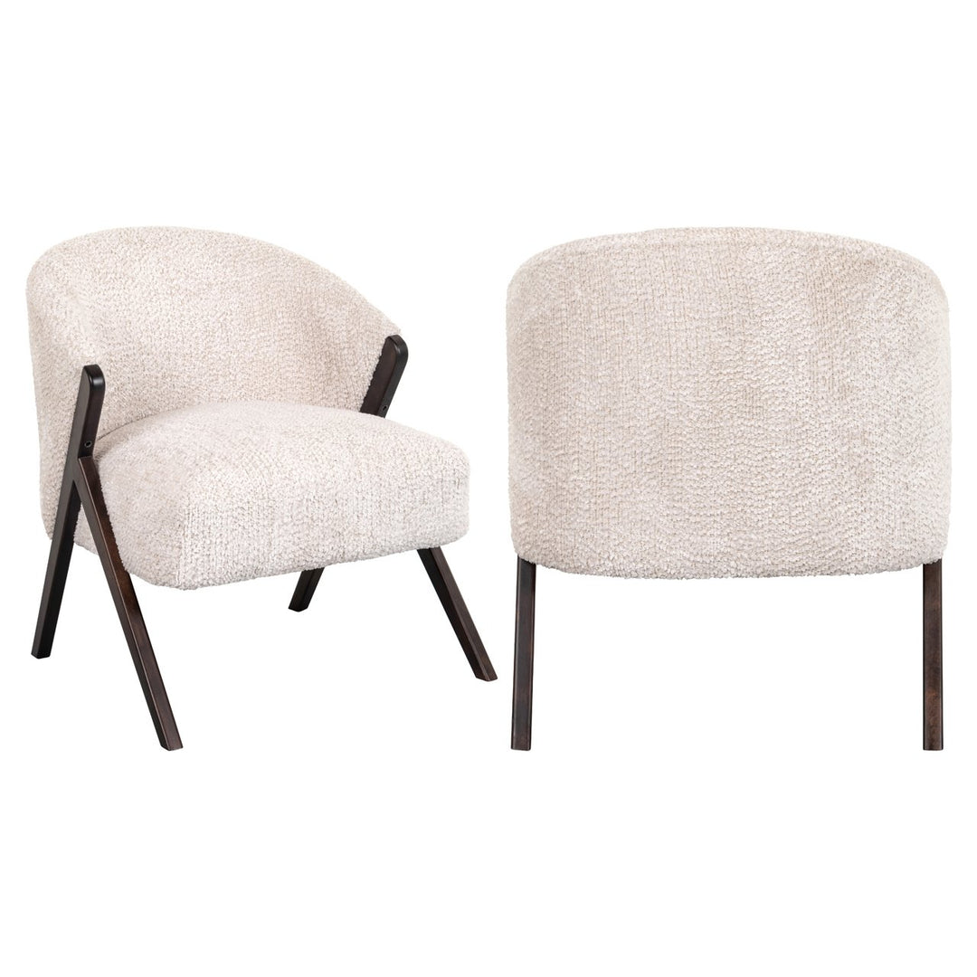 Lounge stoel Mia customized fire retardant