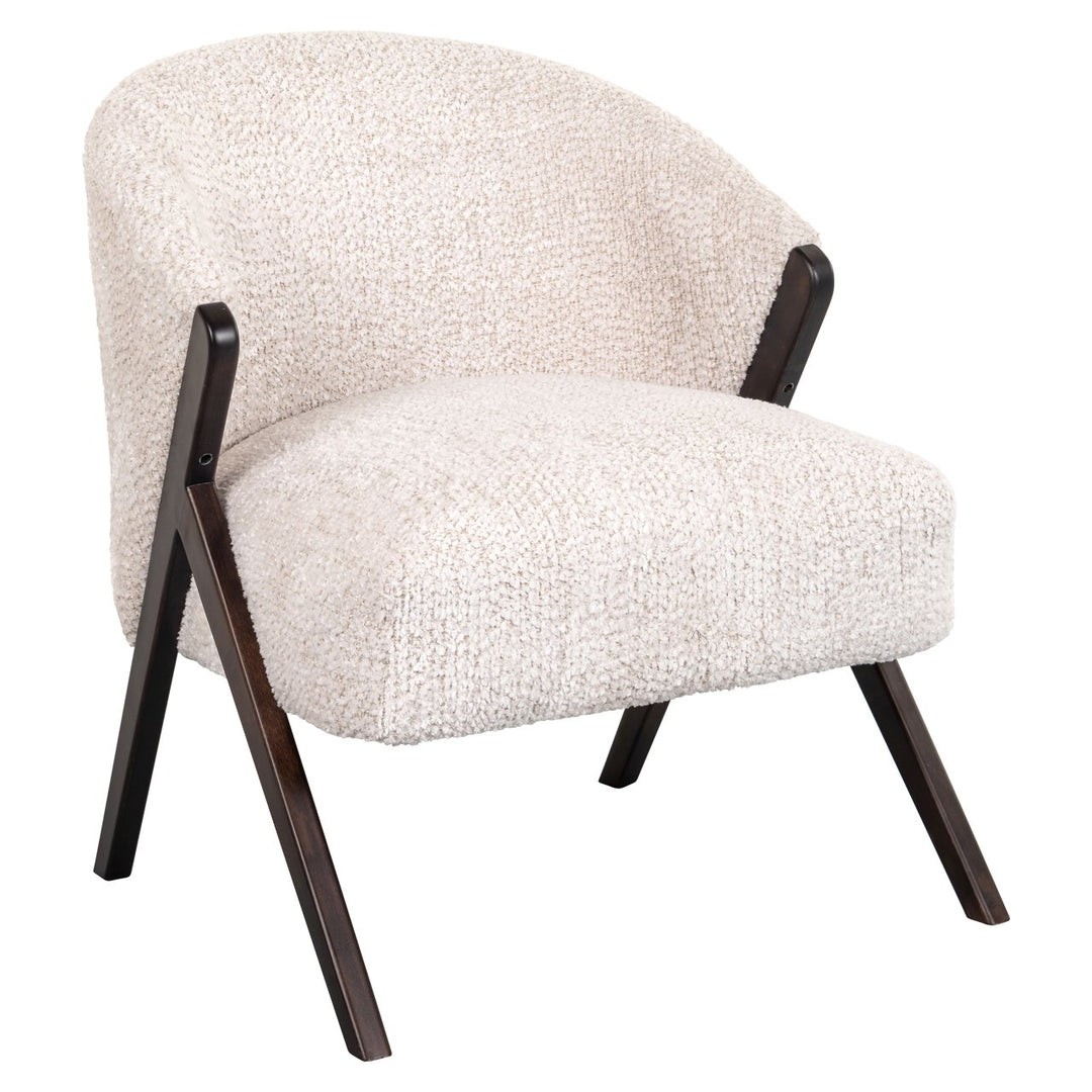 Lounge stoel Mia customized fire retardant