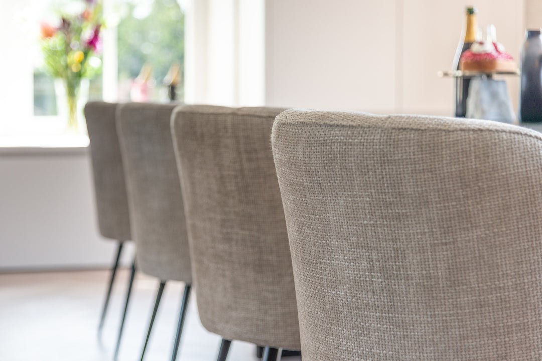 Eetkamerstoel Morton natural renegade