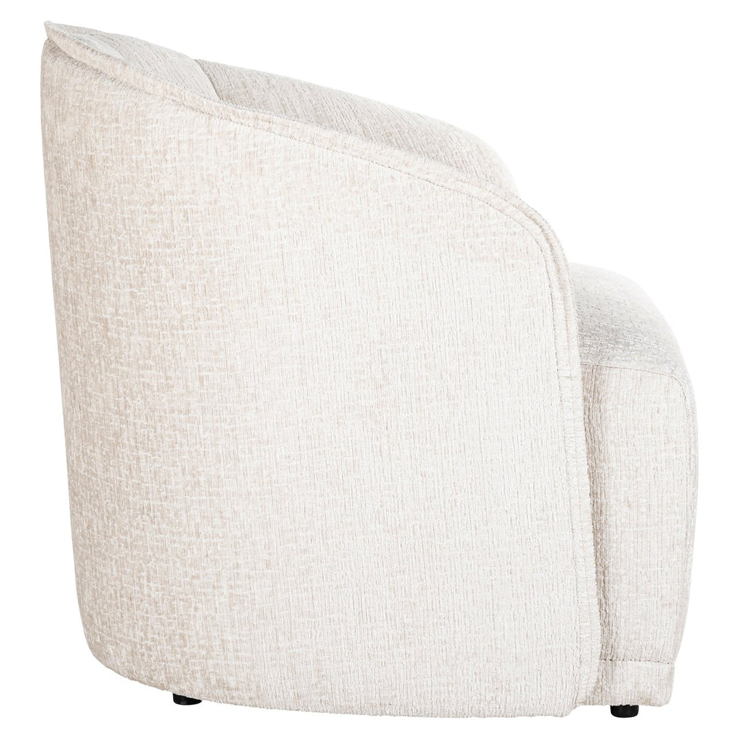 Lounge chair Maryse cream fusion