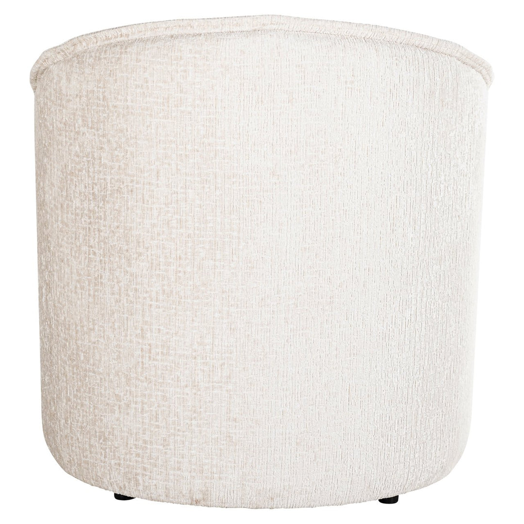 Lounge chair Maryse cream fusion