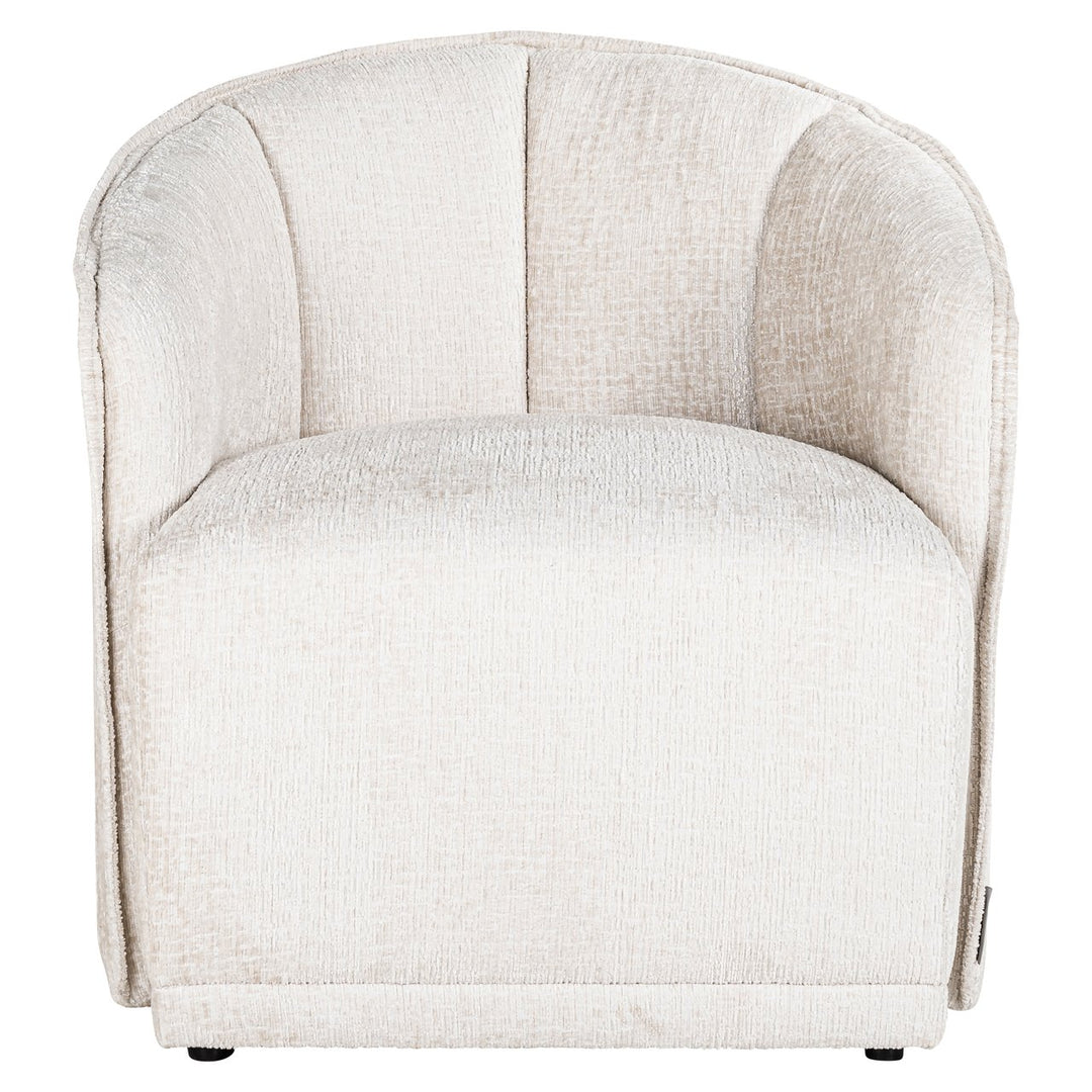 Lounge chair Maryse cream fusion