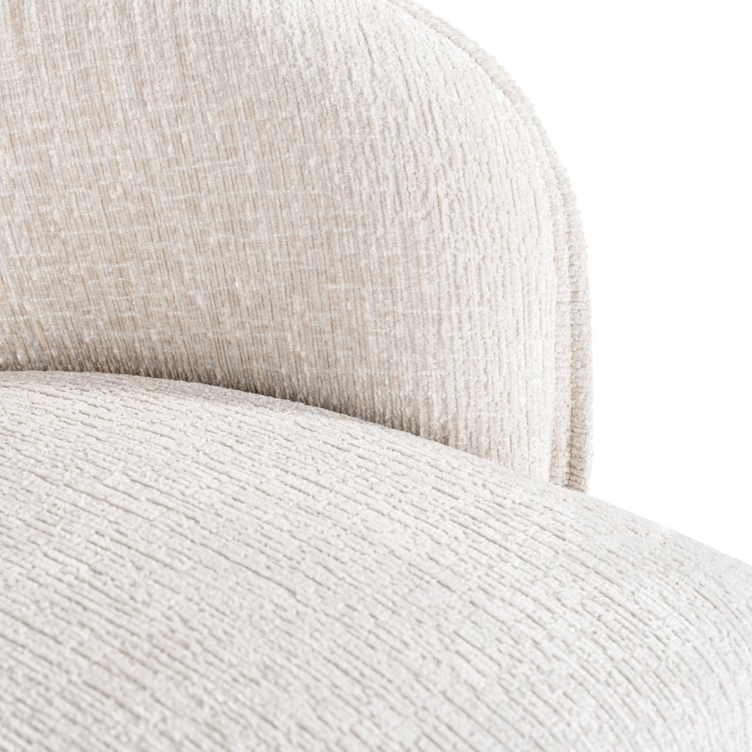 Lounge chair Maryse cream fusion