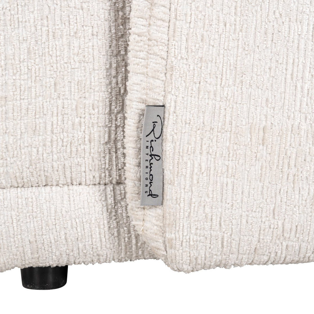 Lounge chair Maryse cream fusion