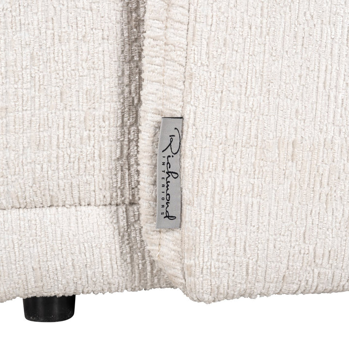 Lounge chair Maryse cream fusion