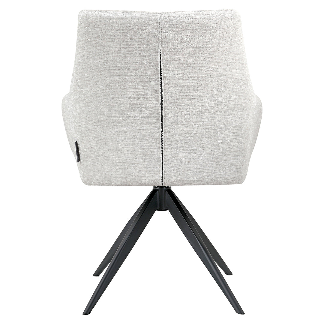 Draaistoel Lisonne roomfusion (Fusion cream 02)