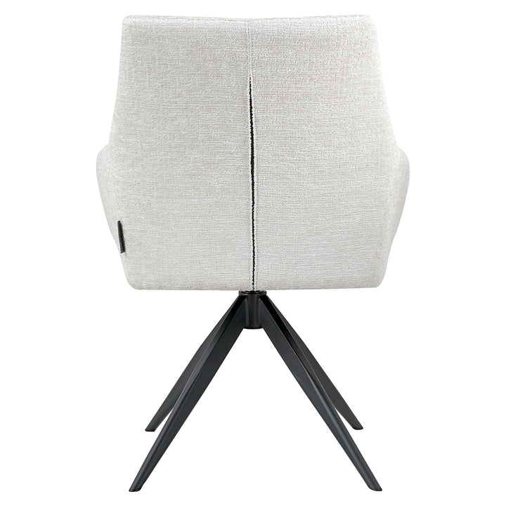 Draaistoel Lisonne roomfusion (Fusion cream 02)