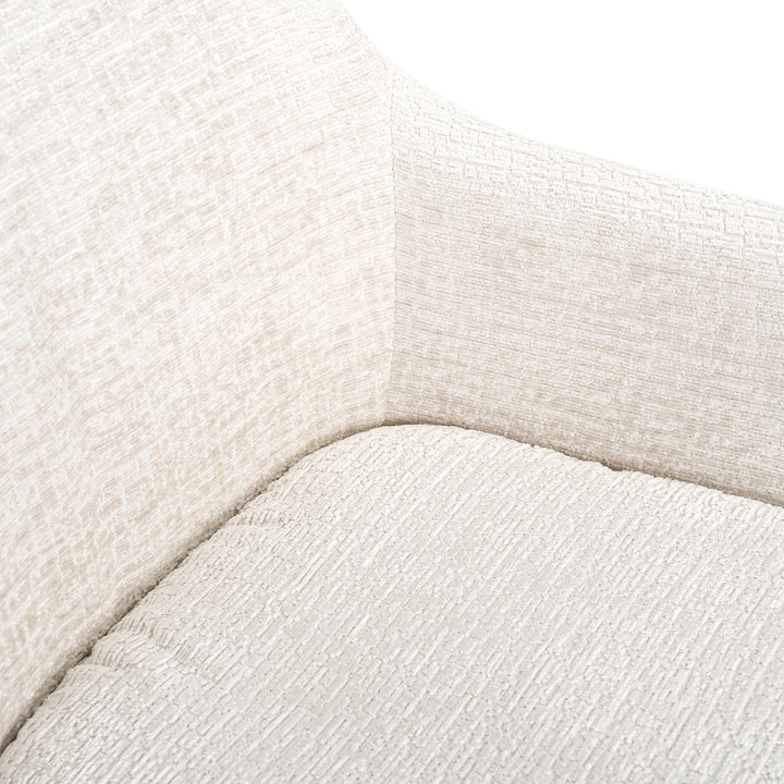 Draaistoel Lisonne roomfusion (Fusion cream 02)