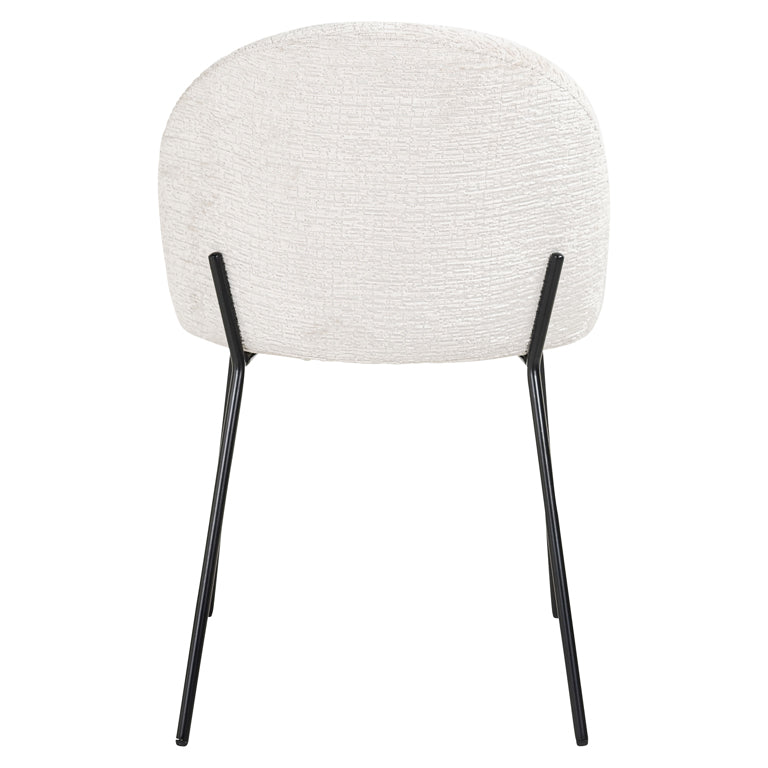 Stoel Alyssa schelp fusie.