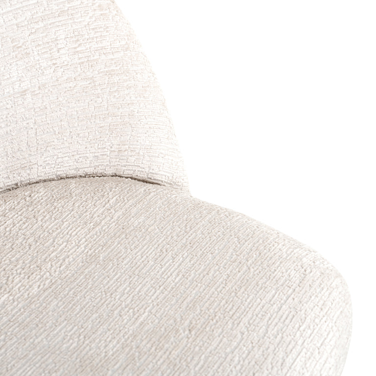 Stoel Alyssa schelp fusie.