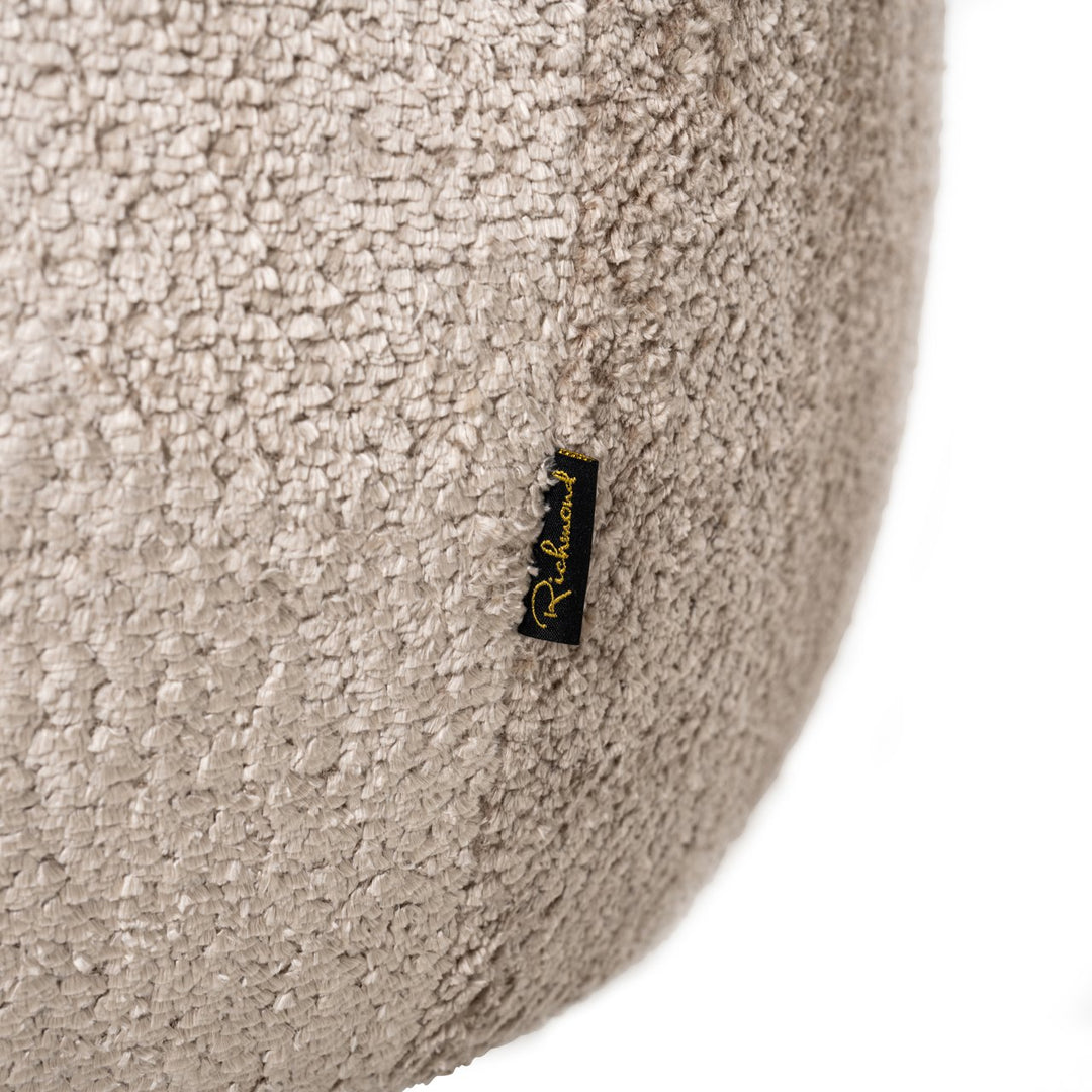 Lounge stoel Estelle sheep natural swivel
