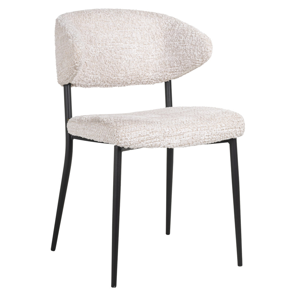 Richmond Eetkamerstoel Bea Lovely Cream - set van 2 - productweergave | CéJor Wonen