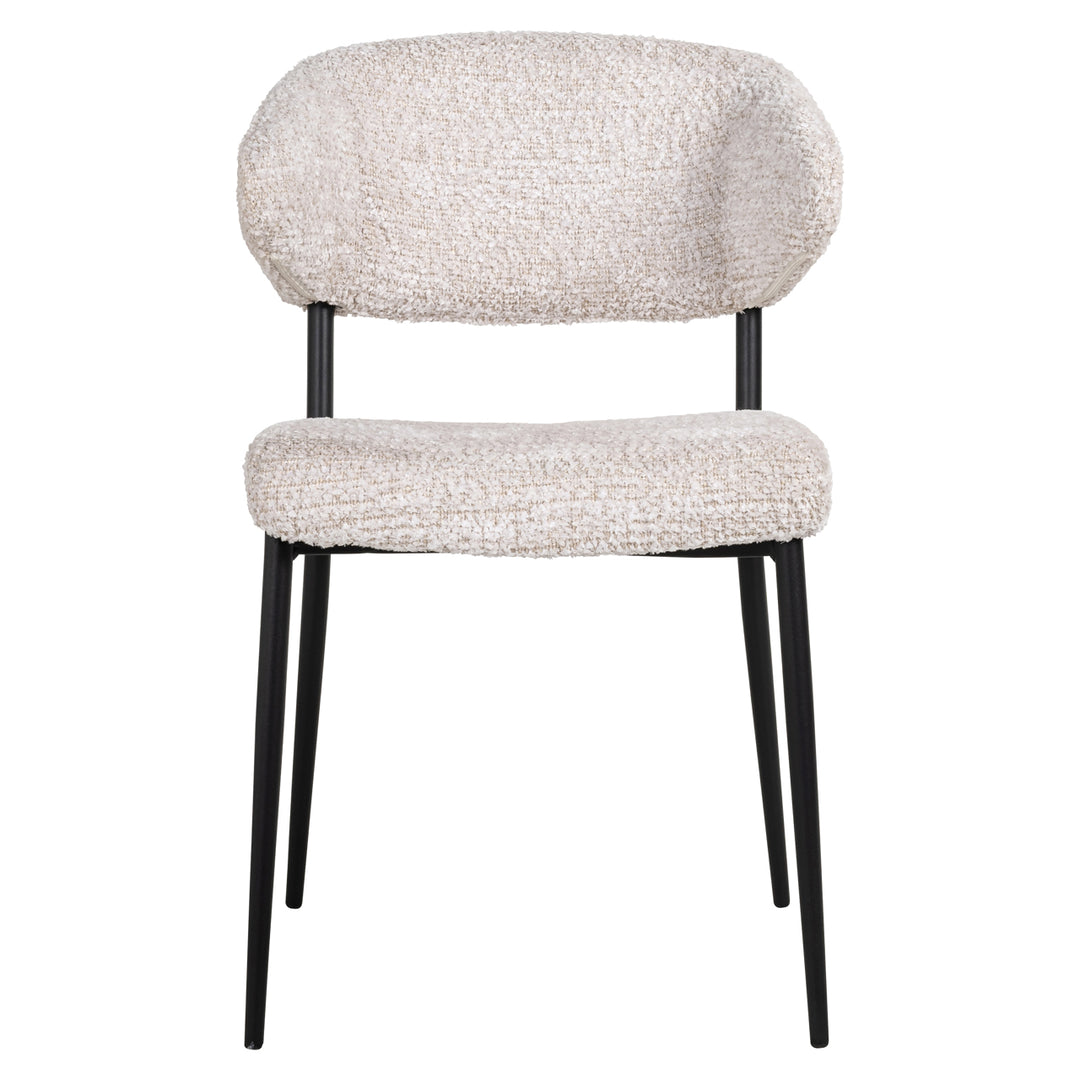 Richmond Eetkamerstoel Bea Lovely Cream - set van 2 - productweergave | CéJor Wonen