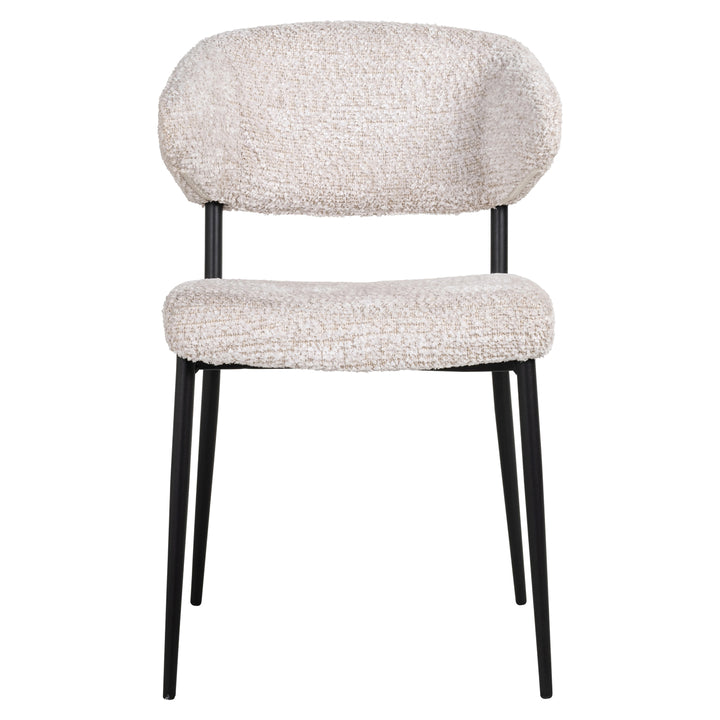 Richmond Eetkamerstoel Bea Lovely Cream - set van 2 - productweergave | CéJor Wonen