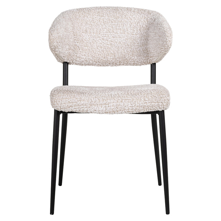 Dining chair Bea (set of 2) Lovely Cream