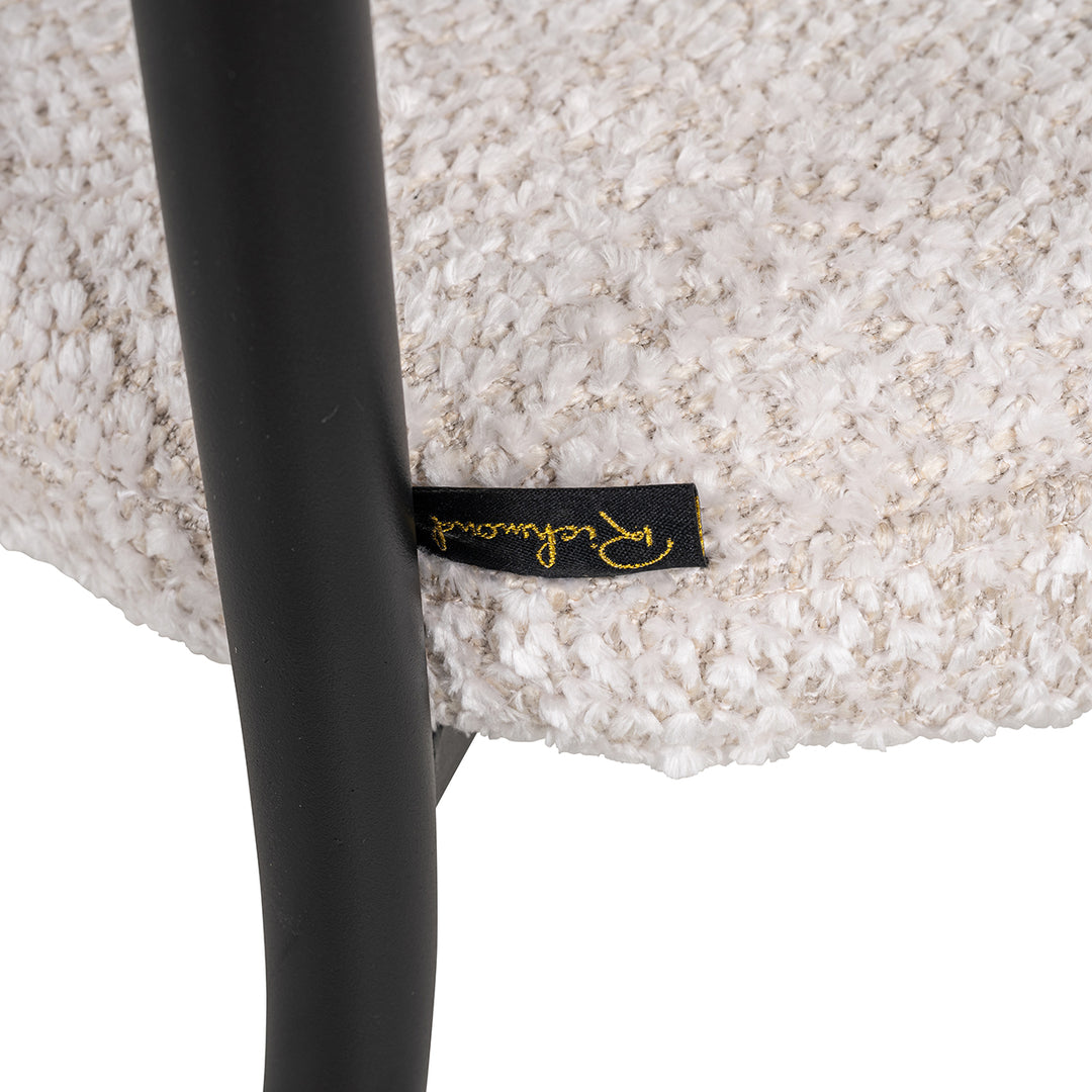 Dining chair Bea (set of 2) Lovely Cream