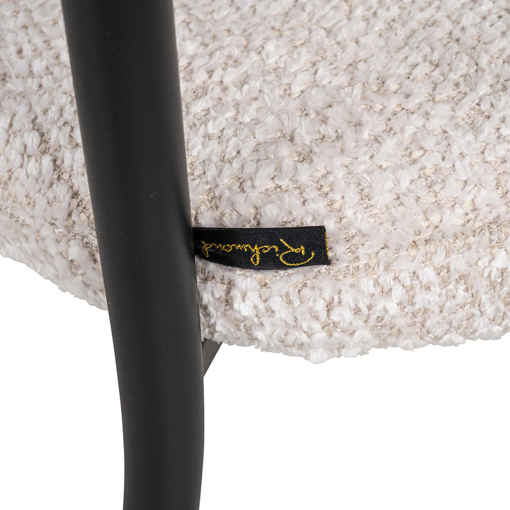 Dining chair Bea (set of 2) Lovely Cream