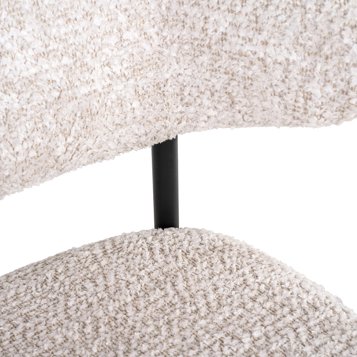 Dining chair Bea (set of 2) Lovely Cream