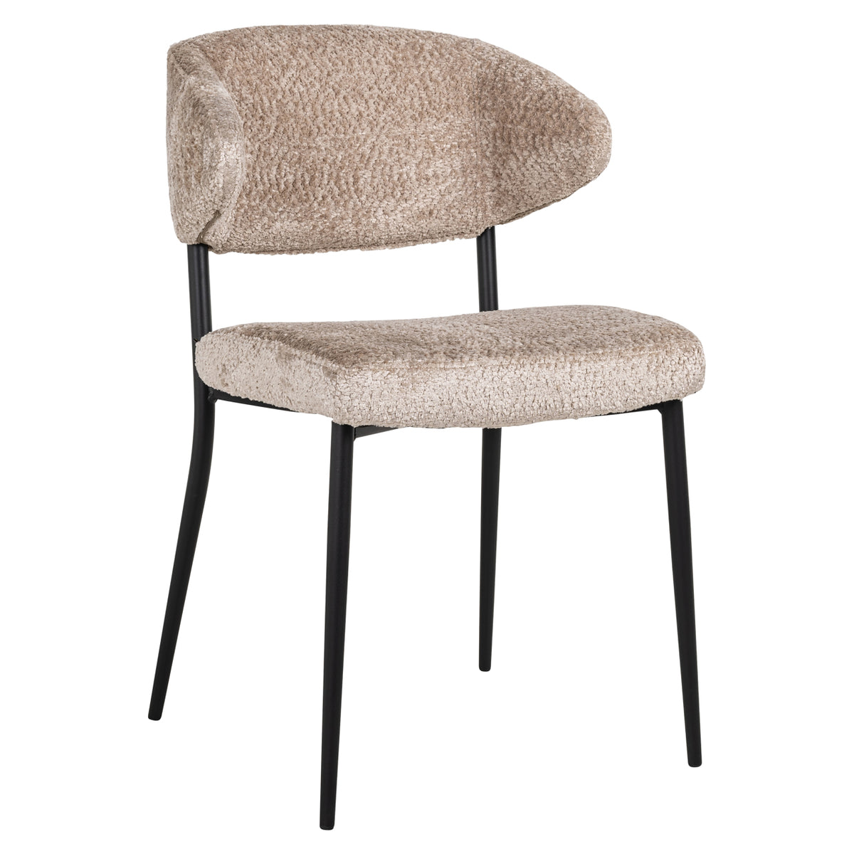 Richmond Eetkamerstoel Bea Sheep Natural - set van 2 - productweergave | CéJor Wonen