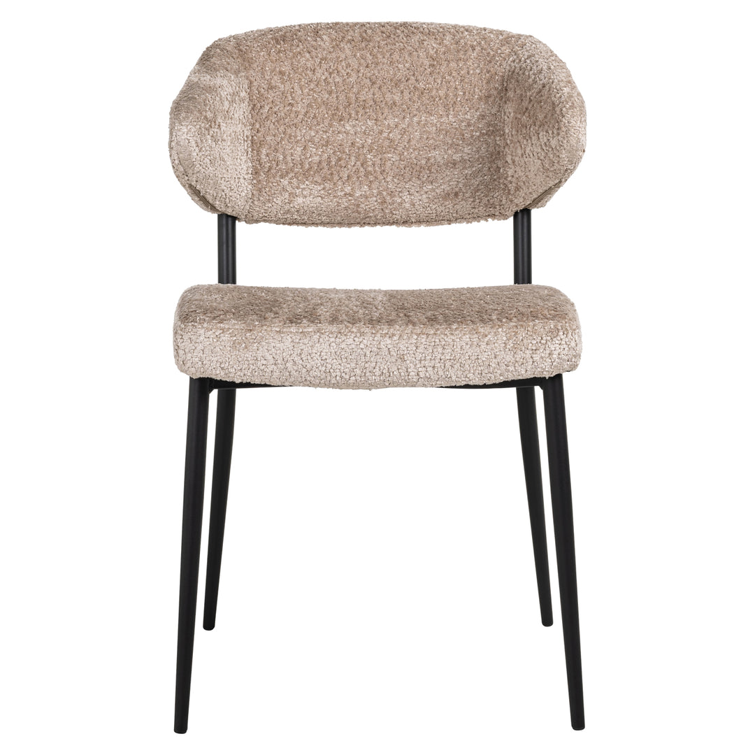 Richmond Eetkamerstoel Bea Sheep Natural - set van 2 - productweergave | CéJor Wonen