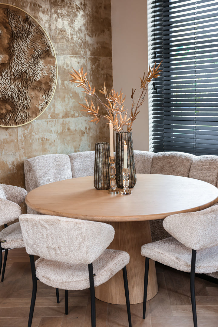 Dining room bench Hillpark lovely beige