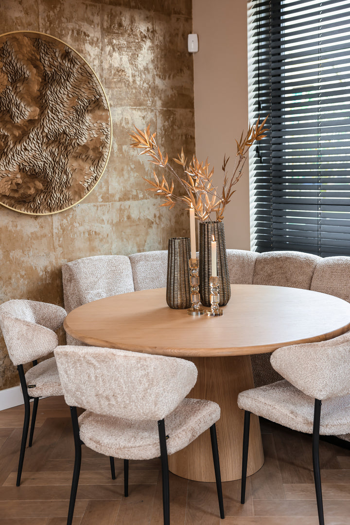 Dining room bench Hillpark lovely beige