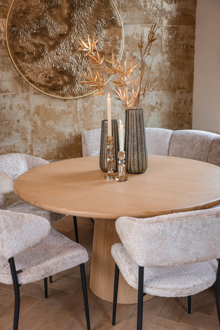 Dining room bench Hillpark lovely beige